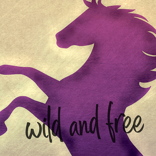 WILD AND FREE by Dressage Design WILD AND FREE by Dressage Design